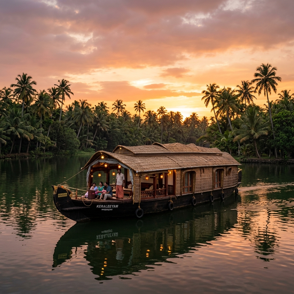 Alleppey Backwaters